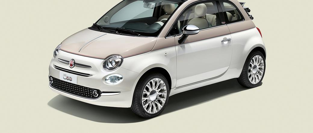 Fiat 500 na 60. urodziny modelu