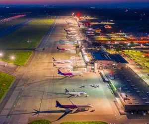 Lotnisko w Pyrzowicach podsumowało 2022 rok. Zabrakło niewiele do rekordu 
