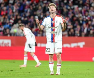Górnik Zabrze - Jagiellonia Białystok, zdjęcia kibiców i zawodników z meczu 13. kolejki PKO BP Ekstraklasy