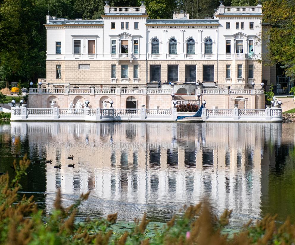 Pałac Heinzla zmienia się w ekskluzywny hotel