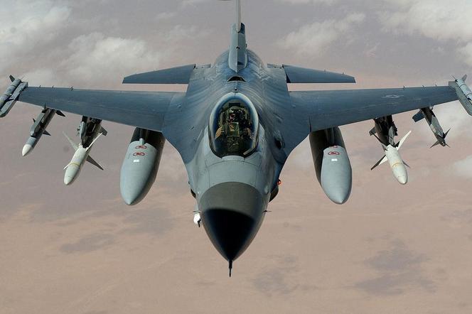 F-16, myśliwiec, 