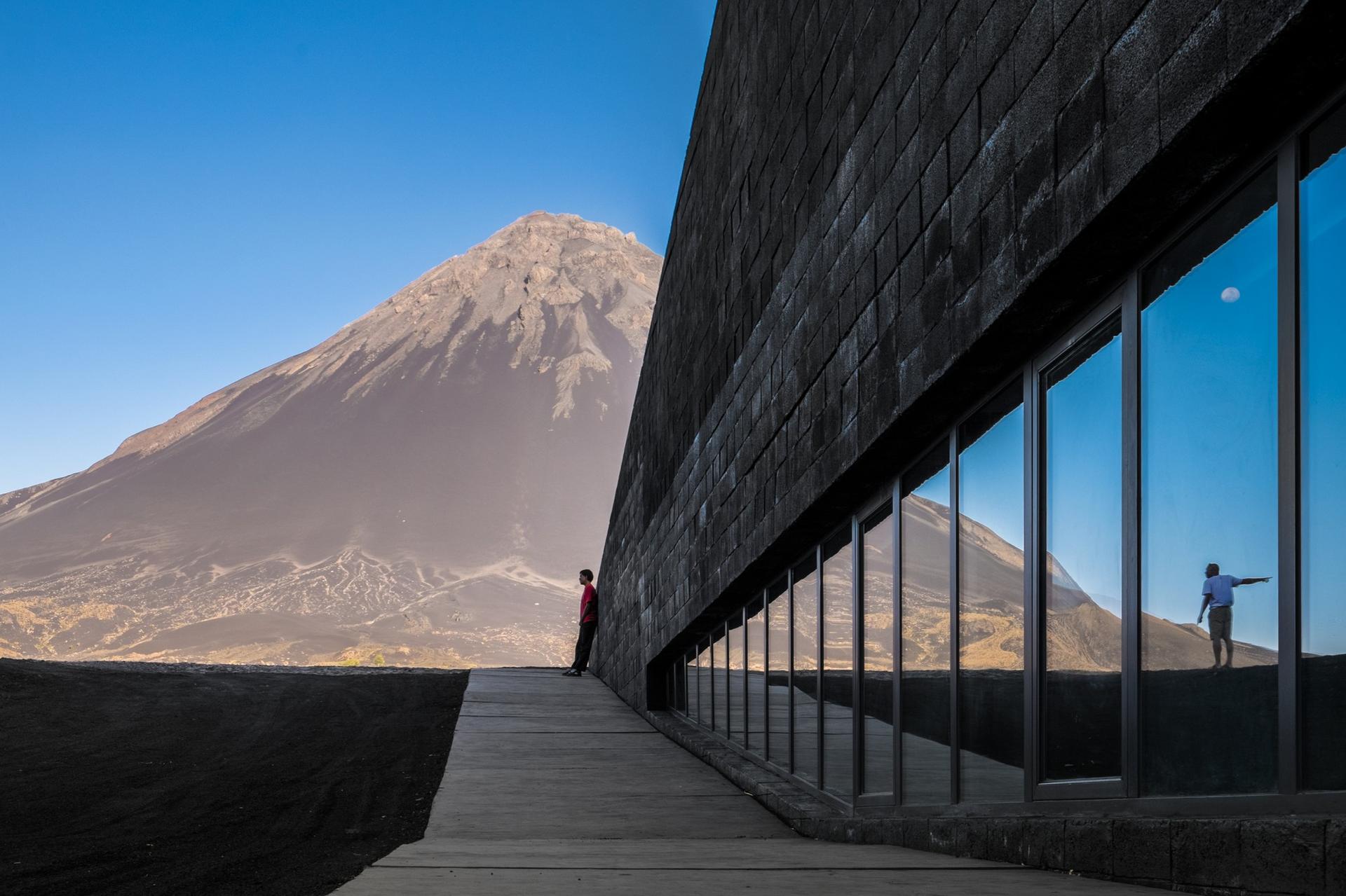 Siedziba Parku Narodowego na wyspie Fogo