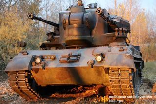 Trzy pierwsze Gepardy zostały już wyremontowane. Ukraiński przemysł opanował ich remont