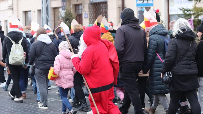 Ulicami Lublina przeszedł Orszak św. Mikołaja