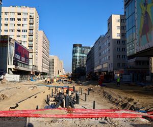 Warszawa w budowie, tak zmienia się centrum miasta. Niezwykła metamorfoza