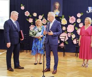 Uroczystość jubileuszowa w siedleckiej Dziesiątce była okazją do wspomnień
