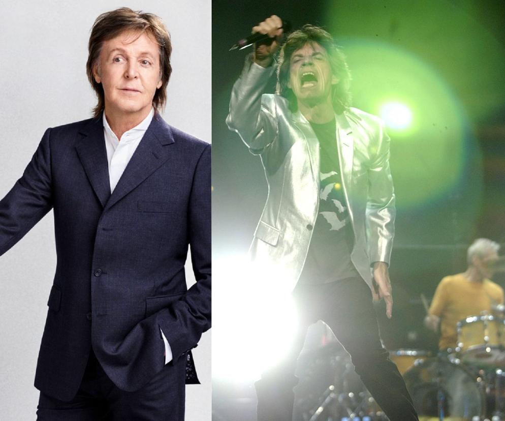 The Rolling Stones i Paul McCartney mają nie jedną, a dwie wspólne piosenki!