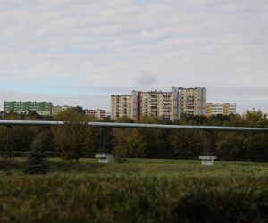 Jesienna odsłona terenów nad Bystrzycą w Lublinie. Tak się prezentuje w październiku