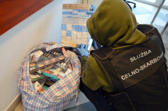 Nalot na bazar w Białymstoku. 66-latek ma teraz problem