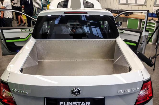Skoda Funstar - Fabia w wersji pickup