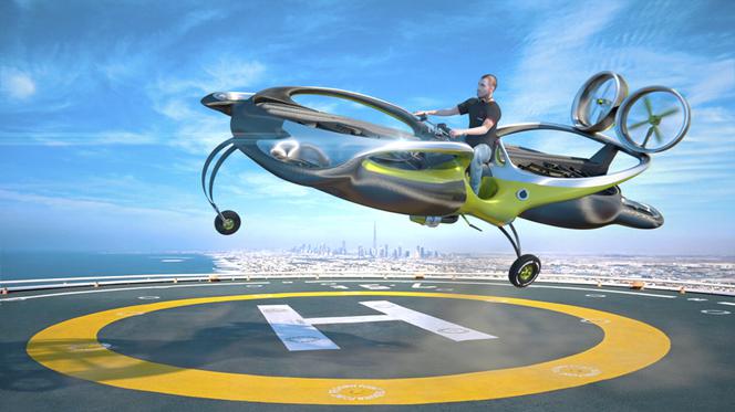 Hoverbike Raptor