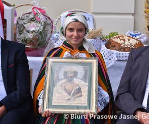 Jasnogórskie dożynki w poprzednich latach