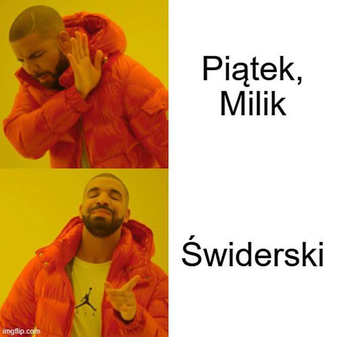 Memy po meczu Polska - Węgry