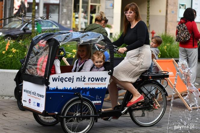 Na ulice Gdyni wracają rowery cargo. Można je wypróbować za darmo!