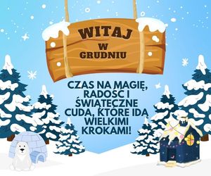 kartki na dzień dobry w grudniu