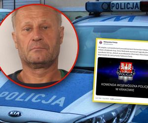 Trwają poszukiwania Tadeusza Dudy. Policja wyznaczyła nagrodę