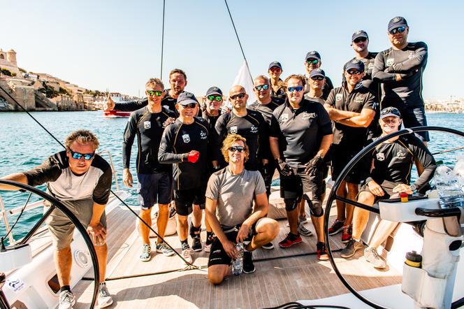Sukces polskich żeglarzy w Rolex Middle Sea Race 2019