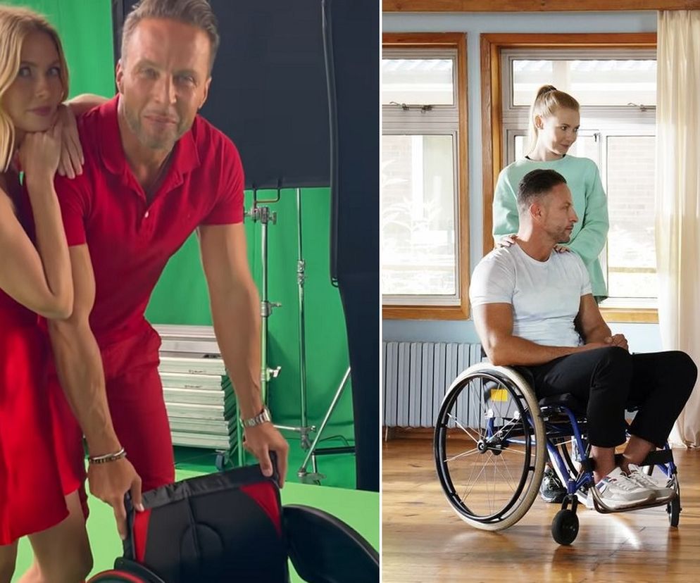 Barwy szczęścia po wakacjach. Sebastian wstanie z wózka! Zdjęcia z nowej czołówki do dowód, że będzie chodził? - ZDJĘCIA, WIDEO