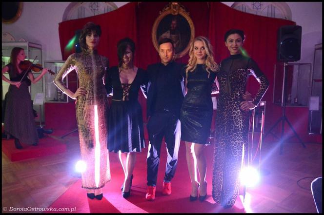 Iwona Węgrowska i Ola Ciupa w kreacjach Daniela Jacoba Dali