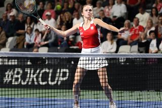 Linda Klimovicova zdobyła punkt dla reprezentacji Polski! Kim jest pochodząca z Czech tenisistka?