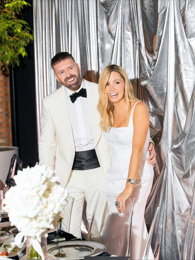 Agnieszka Hyży znów wzięła ślub