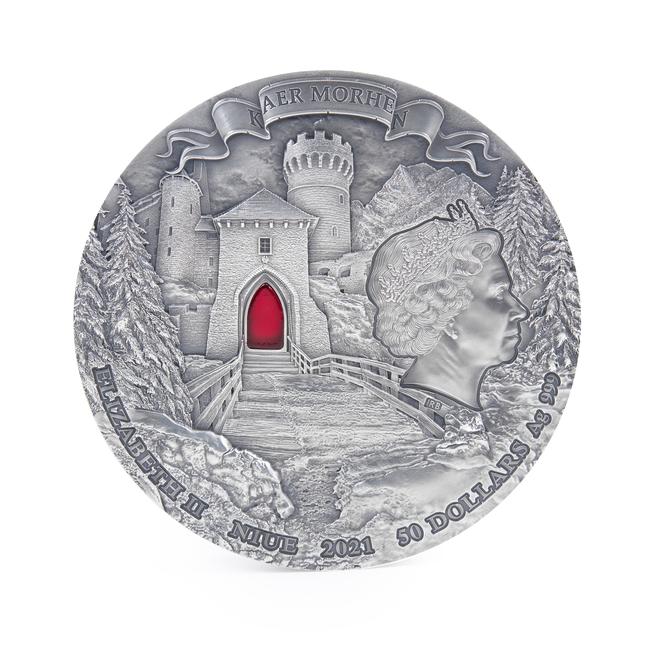 Kolekcjonerskie monety z "Wiedźmina"