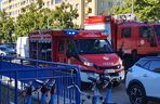 Pożar w metrze w Warszawie 1.07.2025 r.