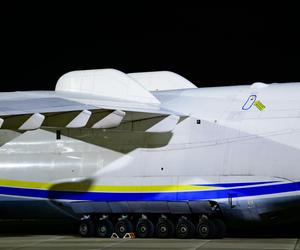 Samolot transportowy An-225 Mrija