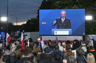 Kandydaci na prezydenta komentują obecność w TVP. Kurski otrzymał gratulacje