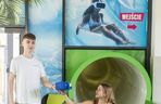 Łódź. Aquapark Fala chwali się jedyną taką zjeżdżalnią w Polsce. Chodzi o gogle z wirtualną rzeczywistością [ZDJĘCIA].