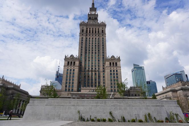 Pałac Kultury i Nauki w Warszawie