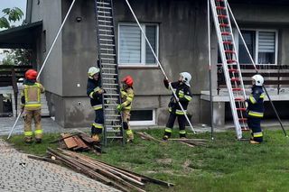 Skutki gwałtownych burz 7 czerwca 2025 w północnej części Lubelszczyzny