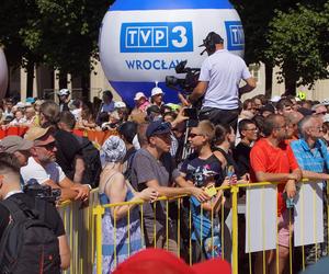 81. Tour de Pologne wystartował z Wrocławia! Rozpoczął się wielki wyścig na drogach Dolnego Śląska 