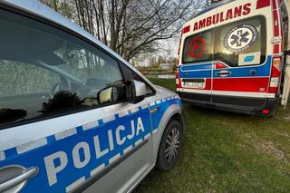 Przyłęk: Zwłoki 40-latka unosiły się na wodzie! Przerażające odkrycie w stawie