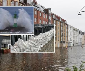 Ogromny sztorm na Bałtyku! Kilka krajów zagrożonych powodzią stulecia. Co z Polską?
