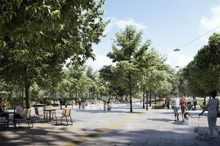 Nowy park linearny na warszawskim Ursynowie