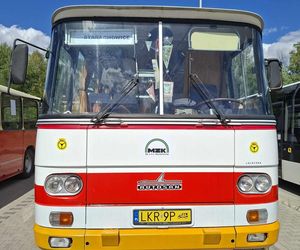 II Zlot Zabytkowych Autobusów w Starachowicach