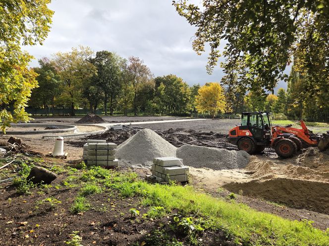 Krypta odkryta podczas rewitalizacji parku w Bydgoszczy. „Nie będziemy w żaden sposób ingerować”