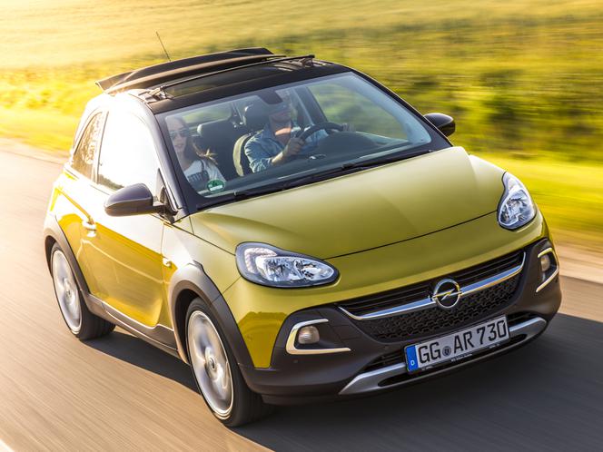 Opel ADAM Rocks