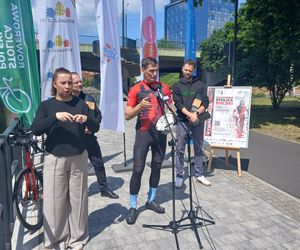Start Rowerowej Stolicy Polski. Może paść rekord Guinnessa. Ultrakolarz chce pedałować przez 20 godzin dziennie! 