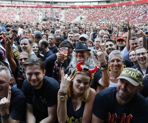 Koncert AC/DC w Warszawie (4.07.2025) - część pierwsza. Organizatorem koncertu jest Live Nation Polska