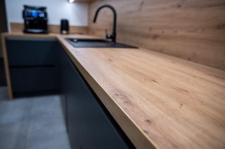 Nowoczesna kuchnia firmowa