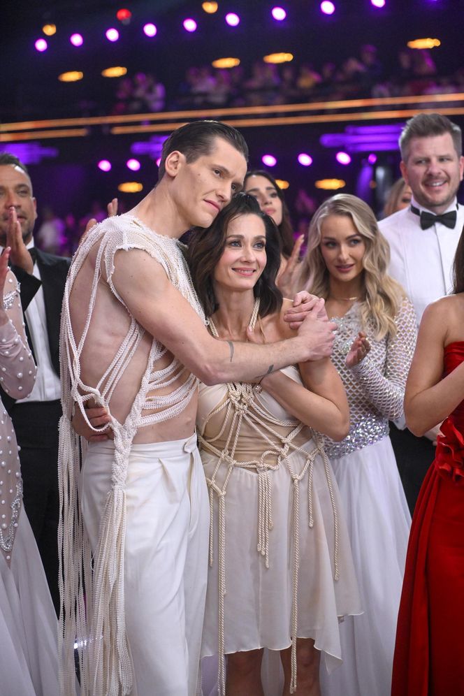 Anita Sokołowska na premierze filmu "Vinci 2" roku po wygranej w "Tańcu z Gwiazdami"