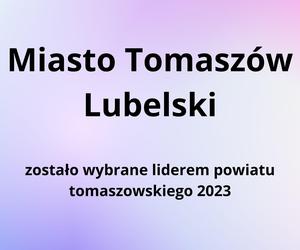 Zwycięzcy w kategorii „Liderzy powiatów” w Rankingu Gmin Lubelszczyzny 2023