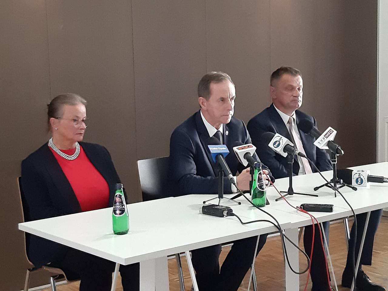 O lokalnych sprawach rozmawiajmy lokalnie - marszałek Senatu RP odwiedził Opolszczyznę