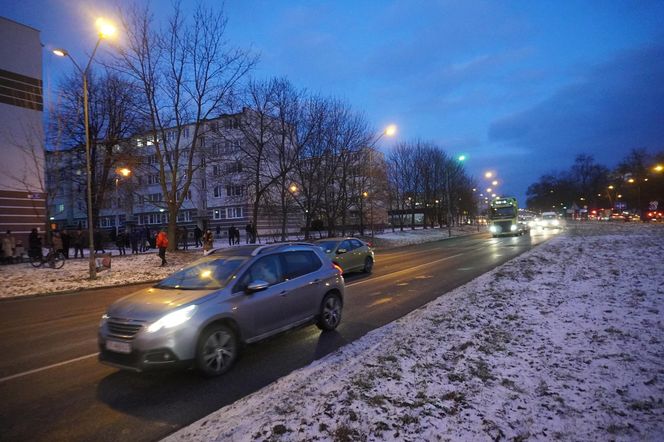 Protest kielczan przeciw budowie S74