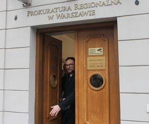 Daniel Obajtek w prokuraturze