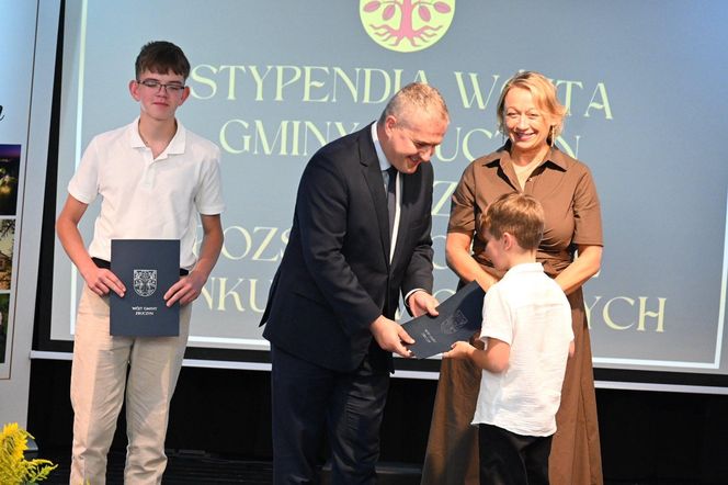Stypendia Wójta Gminy Zbuczyn 2025