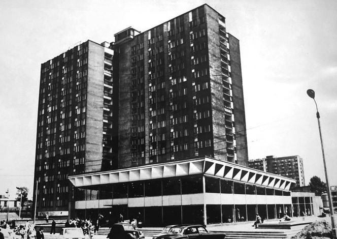 Blok Dolarowiec w Katowicach