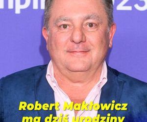 FB ROZRYWKA Robert Makłowicz ma dziś urodziny. Życzymy wszystkiego najsmaczniejszego! ok